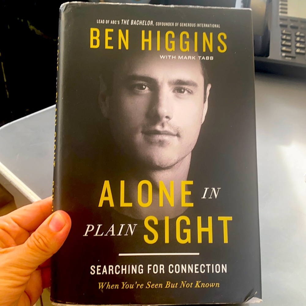 Ben Higgins- Alone in Plain sight